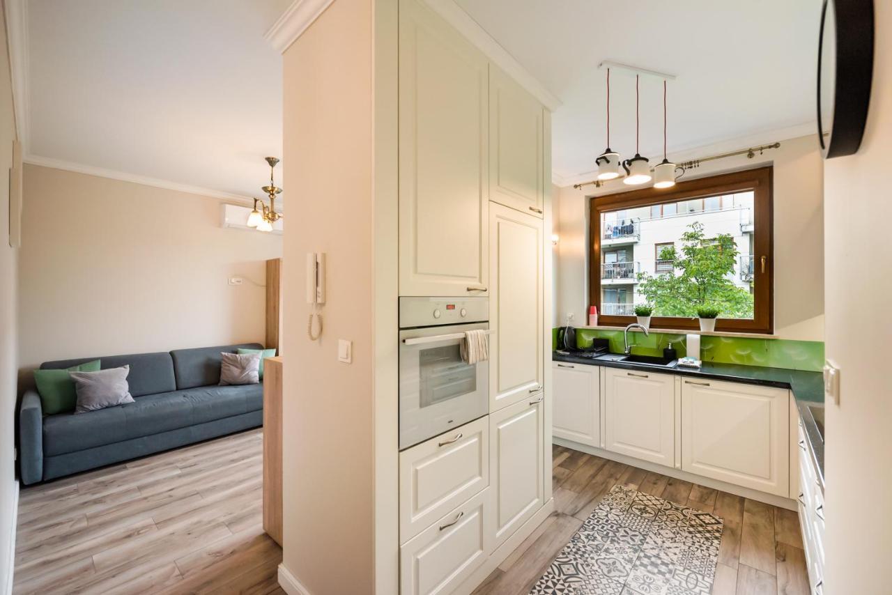 Prestige Verdant Apartment Warschau Buitenkant foto