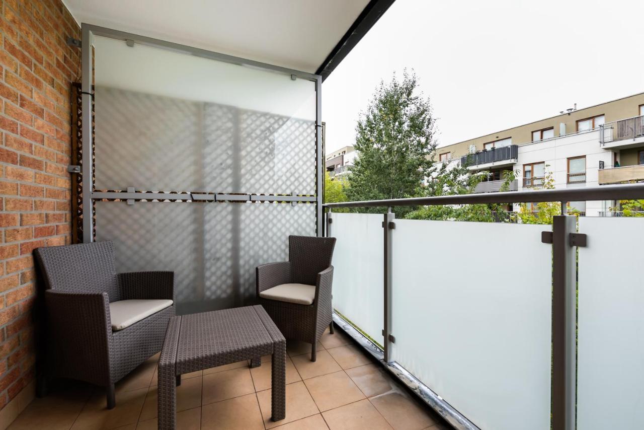 Prestige Verdant Apartment Warschau Buitenkant foto